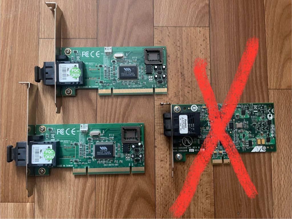 2шт.. PCI-PCIE Оптические сетевые карты - фото фото фото 0