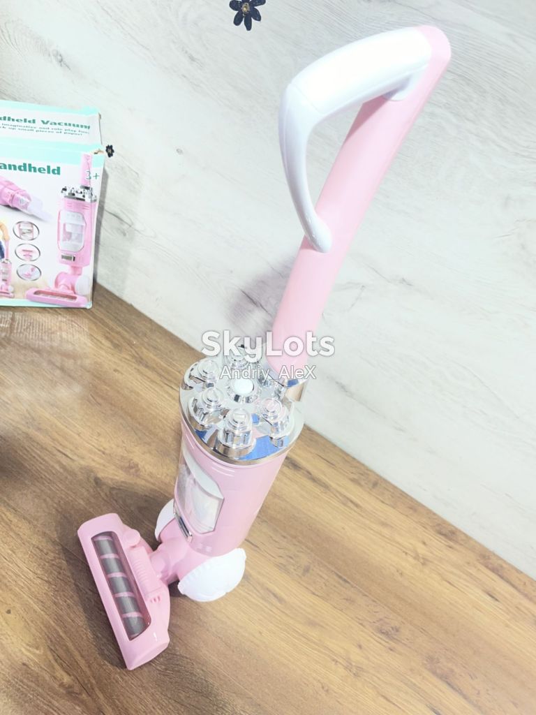 Набір пилососів дитячих Upright &amp; Handheld Vacuum  (набор детский) - фото фото фото 3