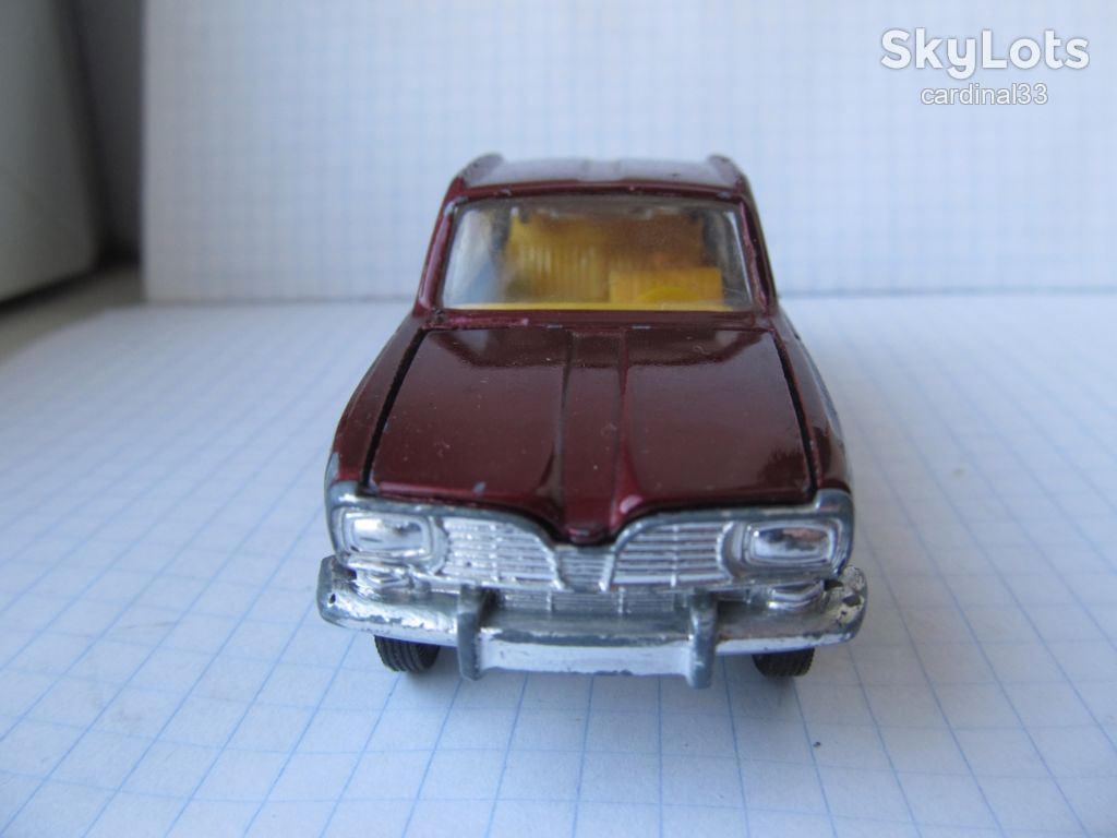 Corgi Toys. Renault 16 - фото фото фото 1