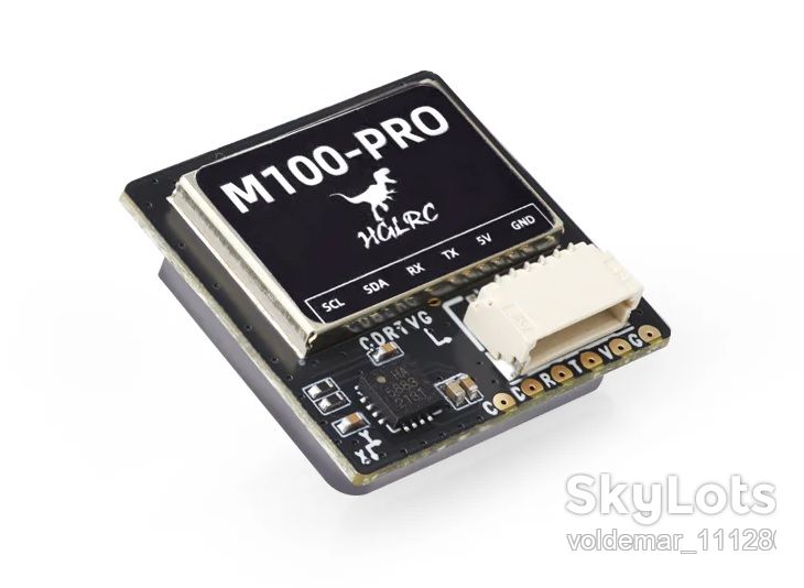 HGLRC M100 PRO Точний GPS модуль з компасом для гоночних FPV-дронів - фото фото фото 1