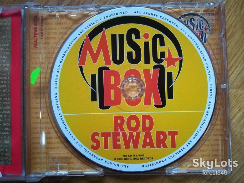 Rod Stewart-Music box-состояние: 4+ - фото фото фото 7