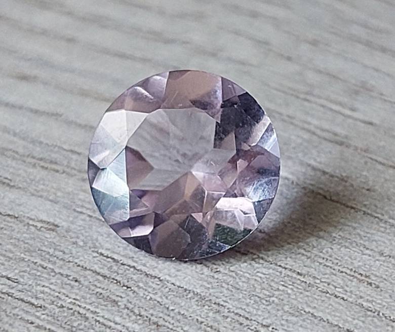 Аметист 2.8 Ct  9.9 х 5.8  мм - фото фото фото 0