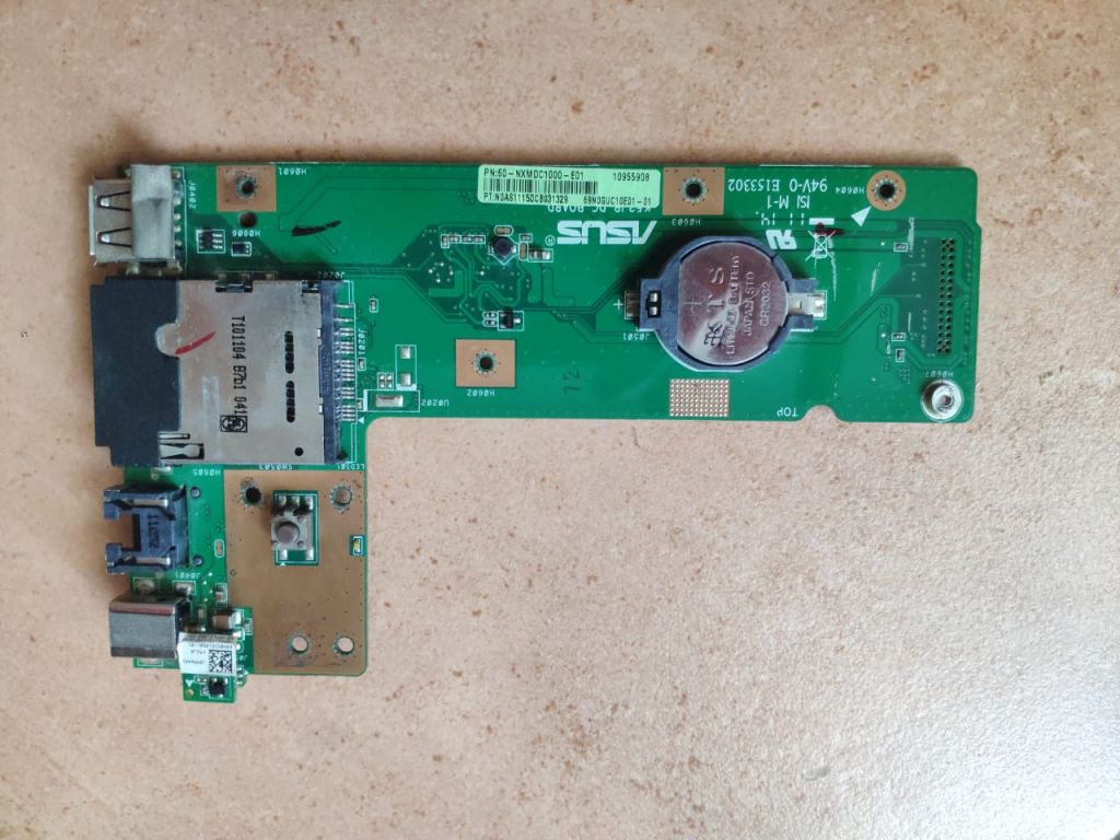 Плата usb, sdcard для ноутбука Asus A52d - фото фото фото 1