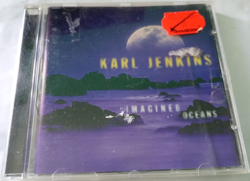 KARL JENKINS Imagined Oceans CD Austria &amp; UK - фото фото фото 0