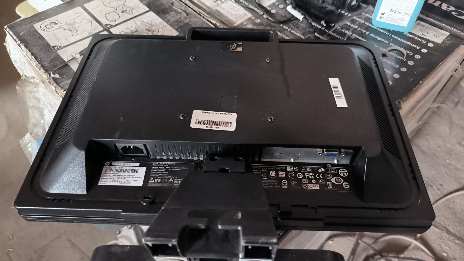 Монітор HP LE1901w TFT - фото фото фото 2