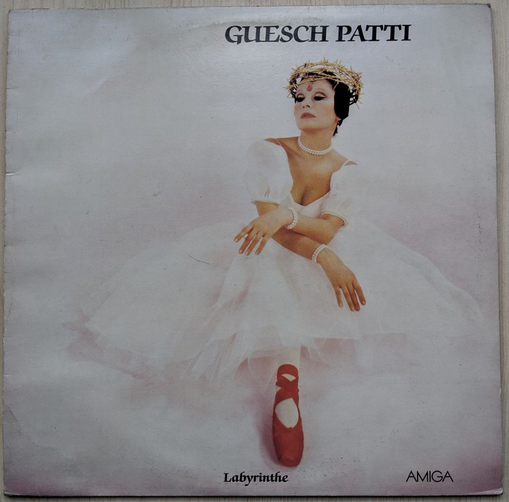 Платівка - Guesch Patti – Labyrinthe /Amiga/ - фото фото фото 0