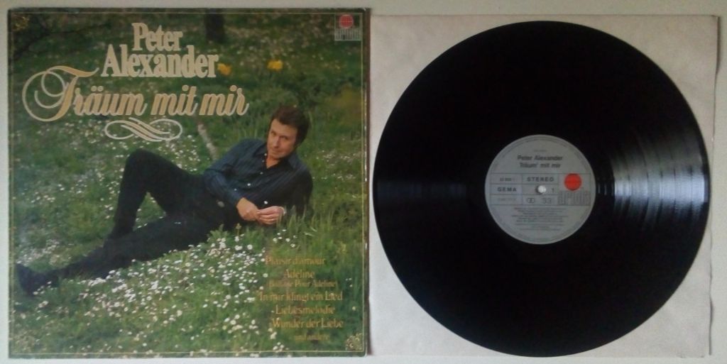 Peter Alexander - Traum Mit Mir 1981  (Club Edition, Germany)  (EX+/NM-) - фото фото фото 0