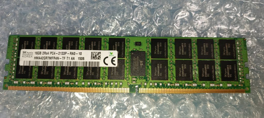 Оперативна пам'ять ECC серверна SK hynix 16GB DDR4 RDIMM HMA42GR7MFR4N-TF - фото фото фото 0