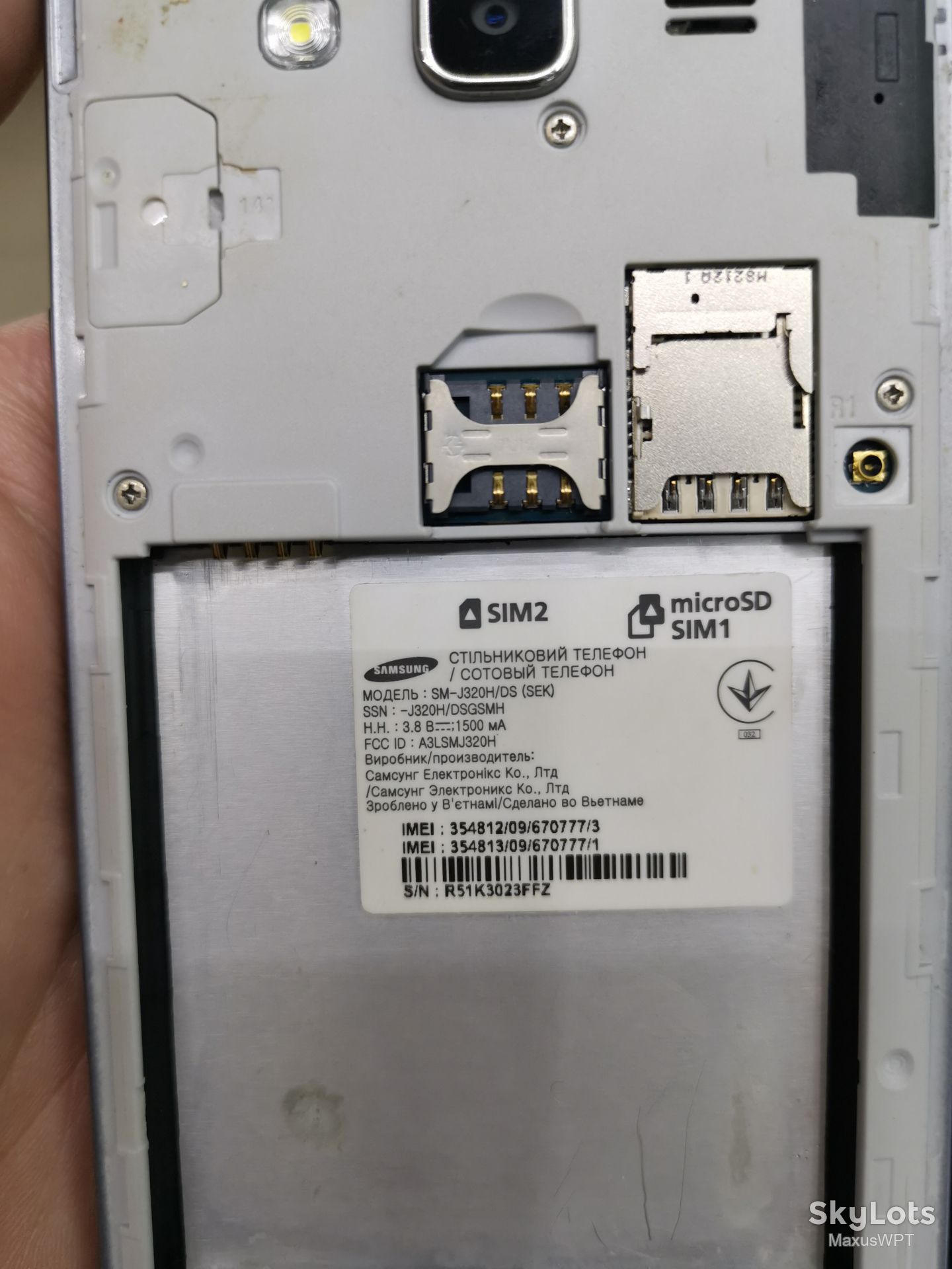#465 Sklad samsung j320 black yezz - фото фото фото 2