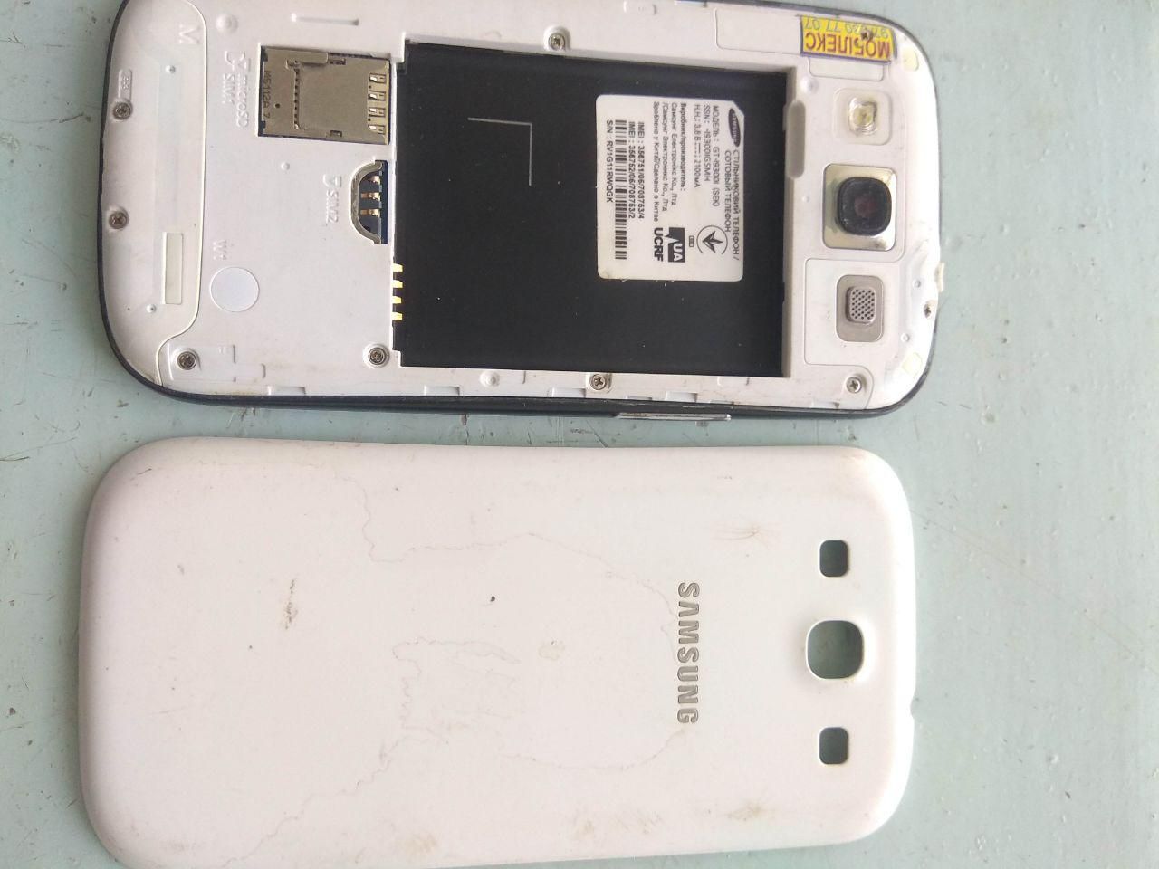 Смартфон Samsung I9300i не робочий. - фото фото фото 1