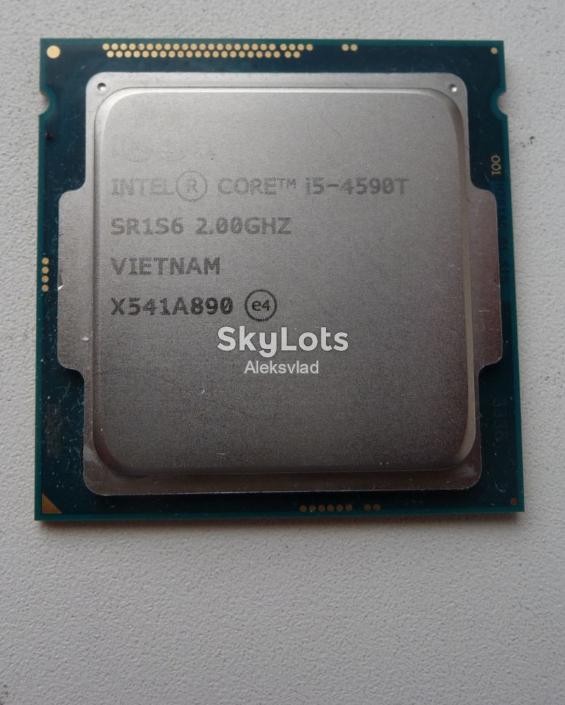 Intel Core i5-4590T 6МБ, 2,00-3,00ГГц 35W Socket 1150 - фото фото фото 0