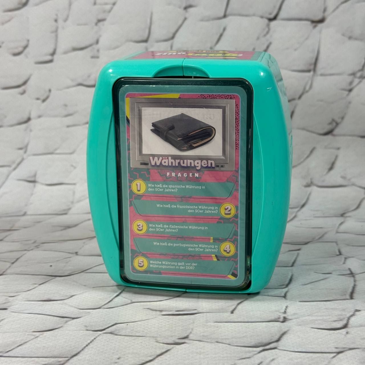 Настільна гра Вікторина "Top Trumps Quiz" 90-ті   (№1305) - фото фото фото 3