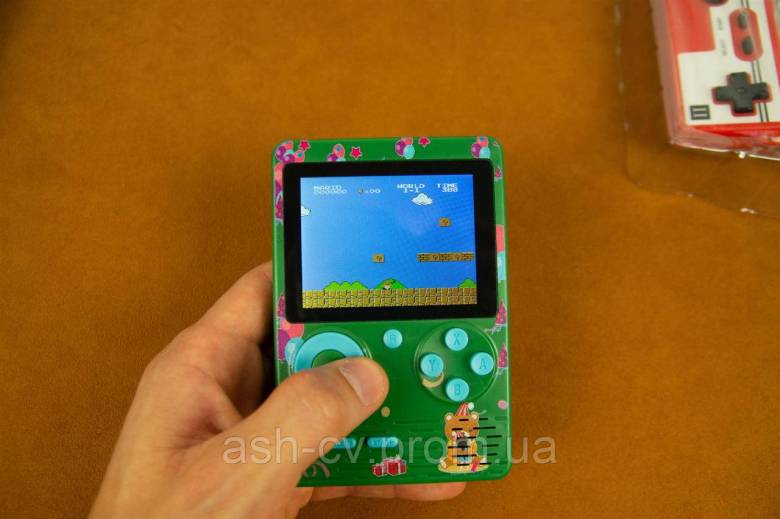 Ігрова консоль, Games Power, 400 ігор, (Retro Game, Contra, Mario, Tank) - фото фото фото 3