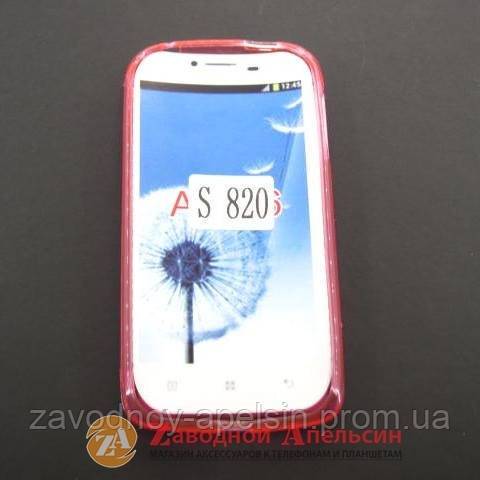 Lenovo S820 чехол силиконовый Cover - фото фото фото 1