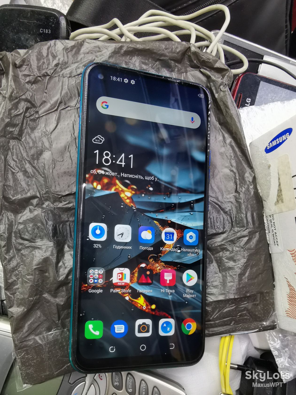 #Shop Tecno Spark 5 PRO 4/64 blue - фото фото фото 0