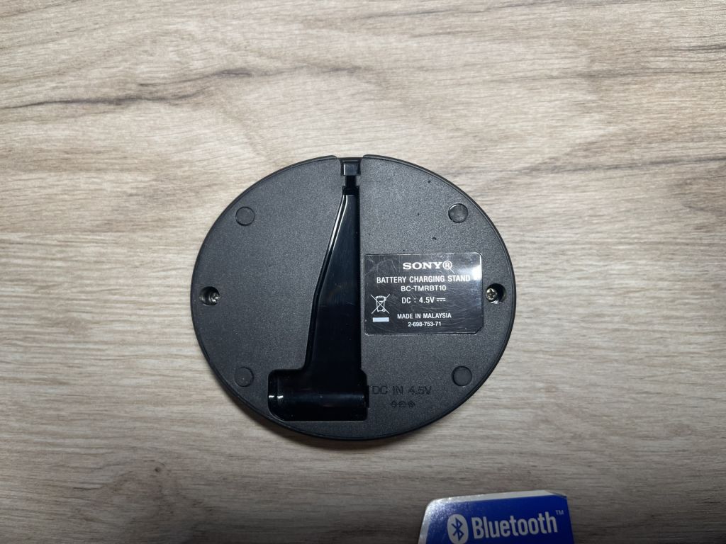Original Sony bc-tmrbt10 зарядна станція для трансміттера - фото фото фото 1