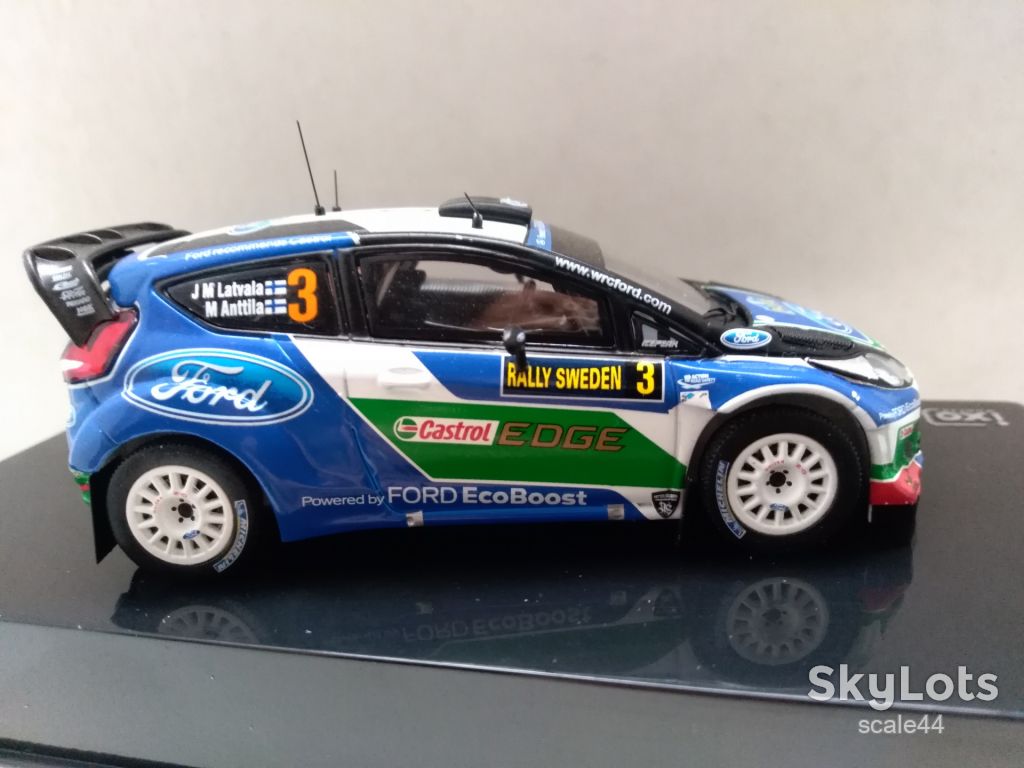 Ford Fiesta RS WRC.IXO.1/43 - фото фото фото 3