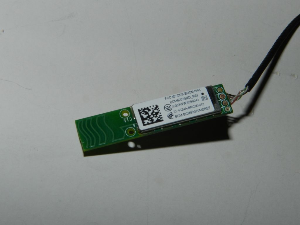 Модуль Bluetooth з кабелем HP Compaq 615  (Compaq 610) (Broadcom BCM92070MD) (6017B0208501) - фото фото фото 3