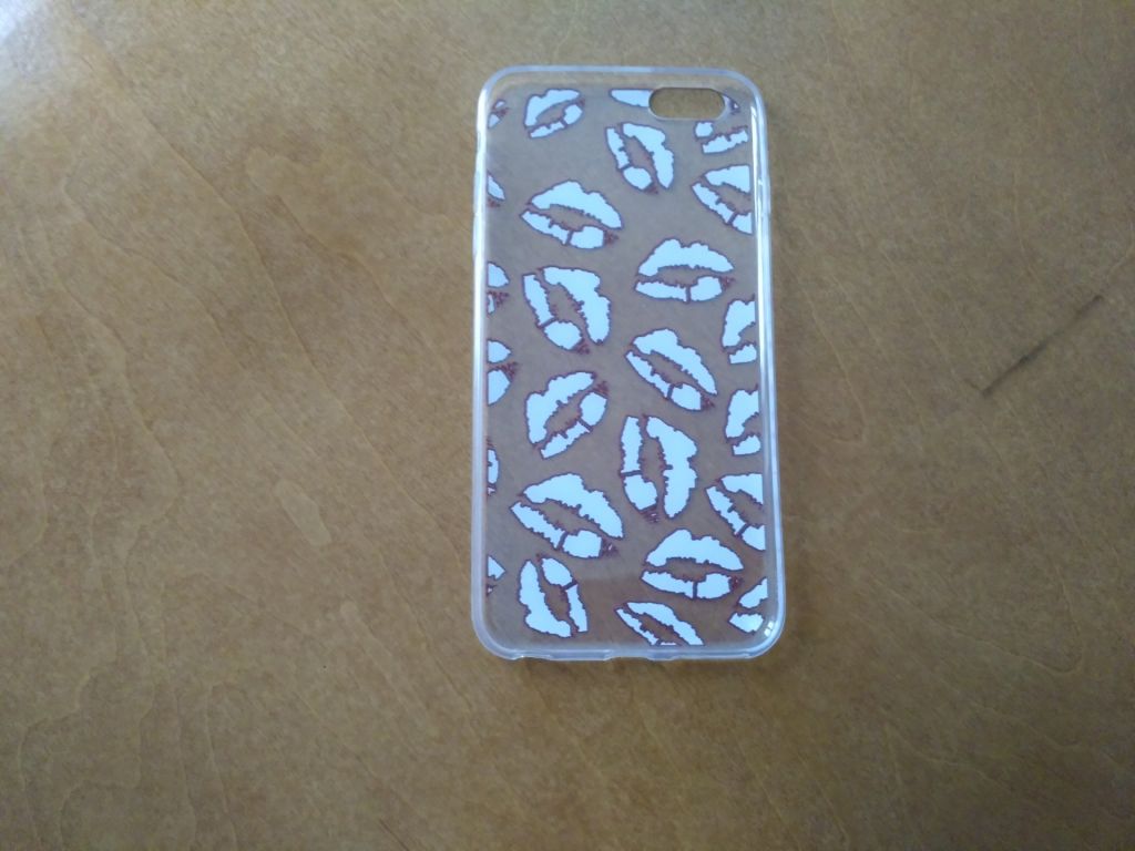 Чехол на iPhone 6 plus Губы - фото фото фото 4