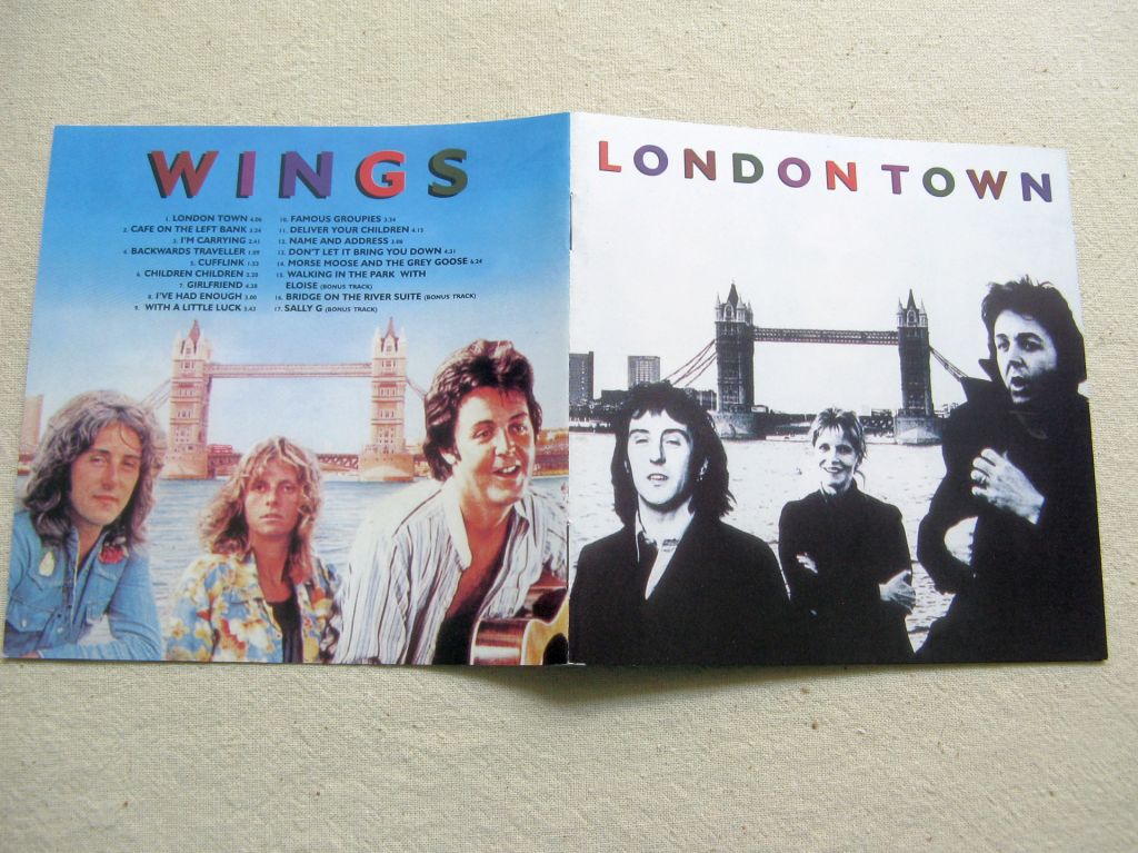 CDLP Beatles Family. Paul McCartney &amp; Wings. London Town. 1978. - фото фото фото 4