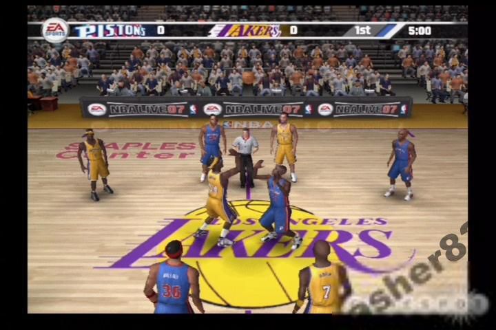 Игра на PS2 "NBA Live 07"       (PAL) - фото фото фото 6
