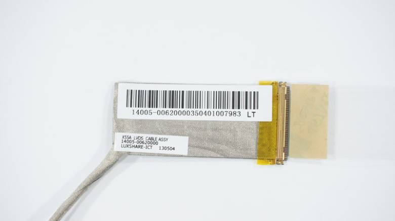 Шлейф матрицы для ноутбука ASUS (X55 series), LED (14005-00620000) - фото фото фото 3