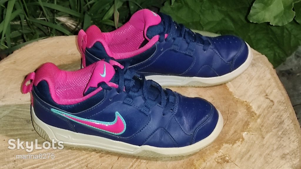 NIKE~Прочные кроссовки ~ Индонезия р 35,5 - фото фото фото 1