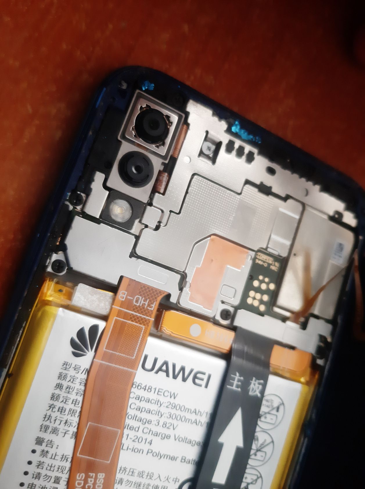 Huawei p20 lite blue - фото фото фото 4