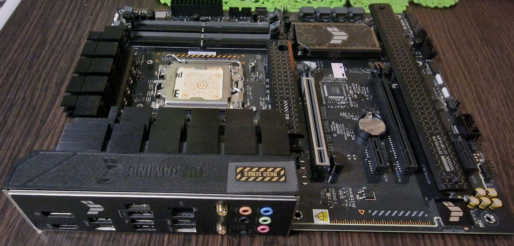 Мать AM5, ASUS TUF GAMING B650-PLUS WIFI . Amd B650 - фото фото фото 1
