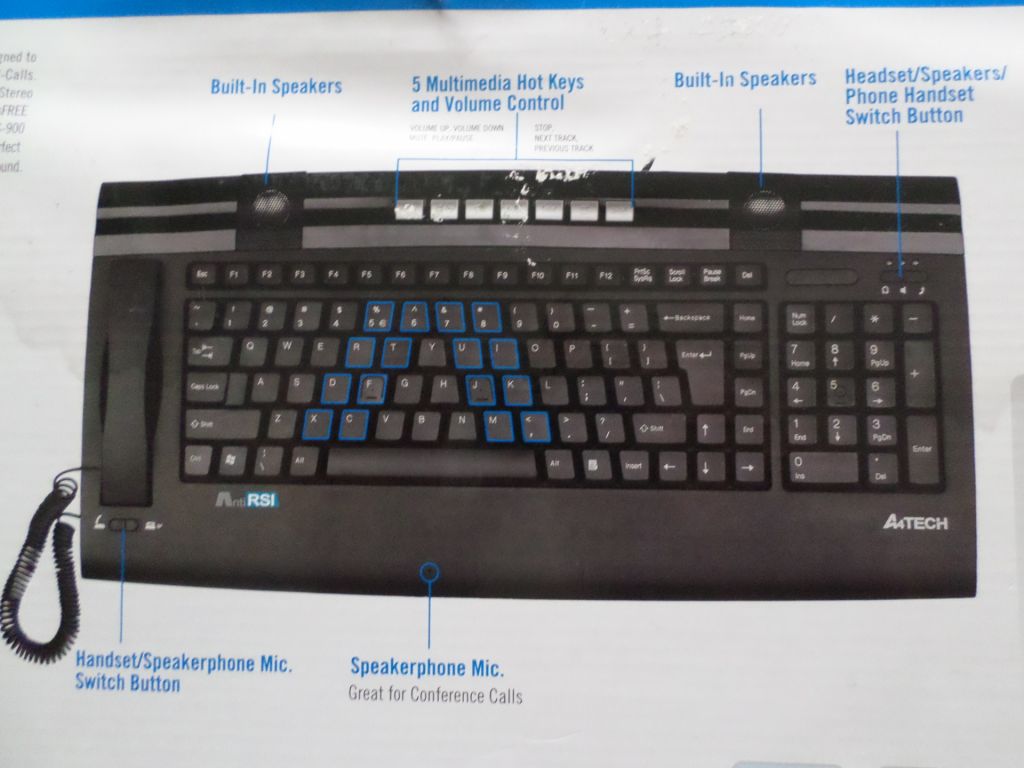 Клавиатура A4Tech KIPS 900 !!! - фото фото фото 4