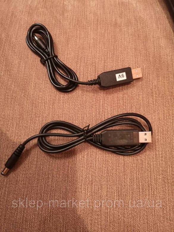 Кабель USB DC 9V 2.1x5.5mm для роутера - фото фото фото 0