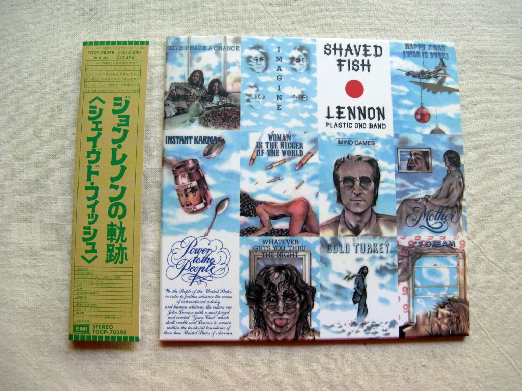 CDLP Beatles Family. John Lennon &amp; Plastic Ono Band. Shaved Fish. 1971. - фото фото фото 2