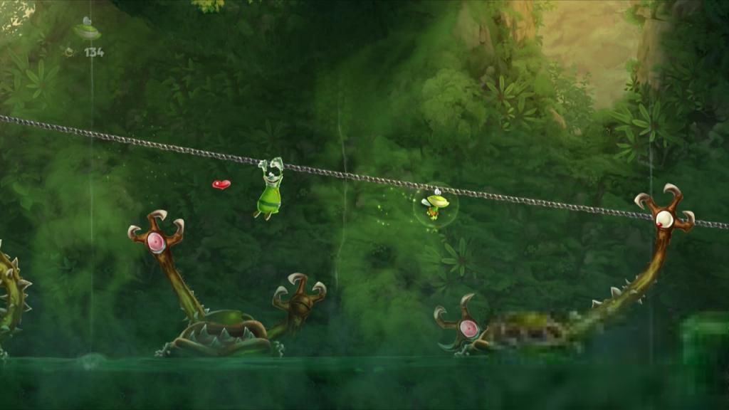 Игра на Nintendo Wii U "Rayman Legends"     (PAL) - фото фото фото 4