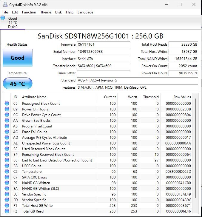 Накопичувач SSD SanDisk X600 - M.2 2280 - 256GB - фото фото фото 2