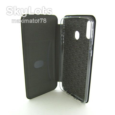 КОЖАНЫЙ ЧЕХОЛ КНИЖКА Samsung M20 M205 ASPOR red - фото фото фото 2