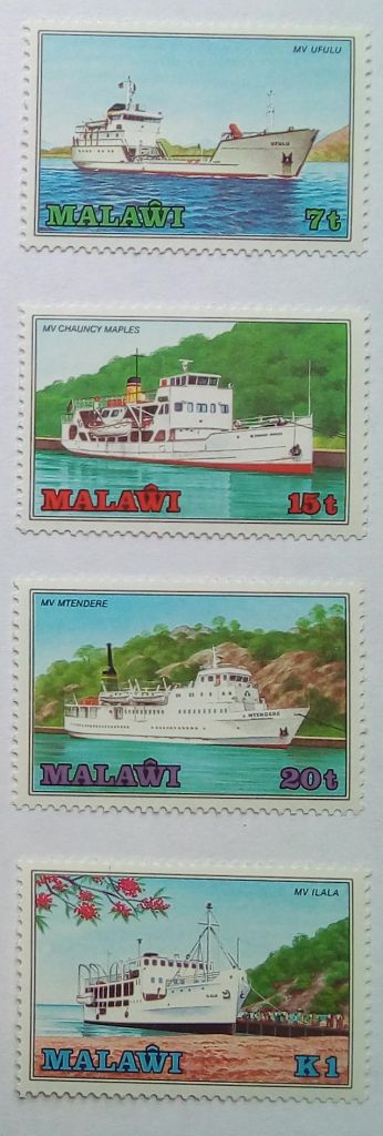 Малави 1985 Корабли, MNH  (КЦ = 12 евро) - фото фото фото 0