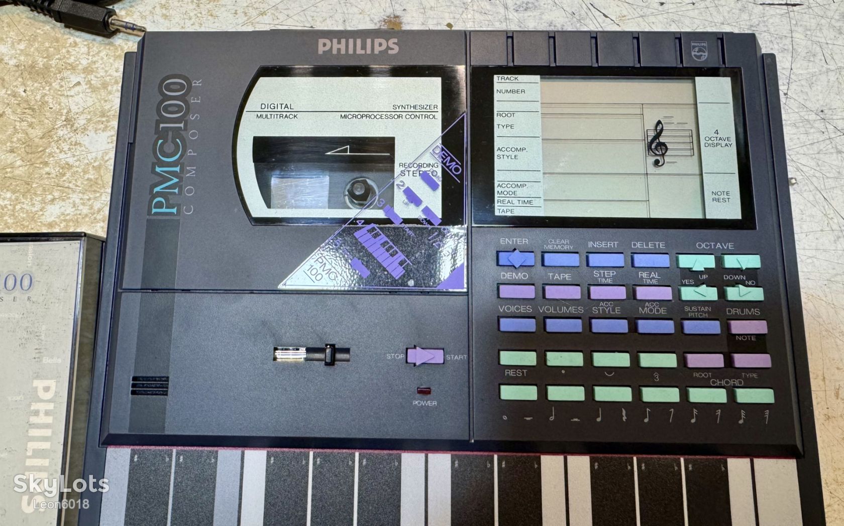 Philips PMC 100  (Personal Media Composer) - фото фото фото 1