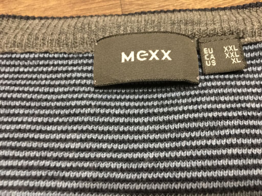 Свитер муж. Mexx,р. 2XL-3XL,хлопок - фото фото фото 2