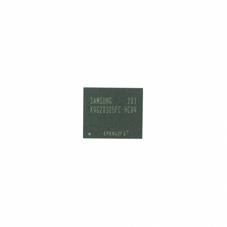 Микросхема Samsung K4G20325FC-HC04 для ноутбука - фото фото фото 0