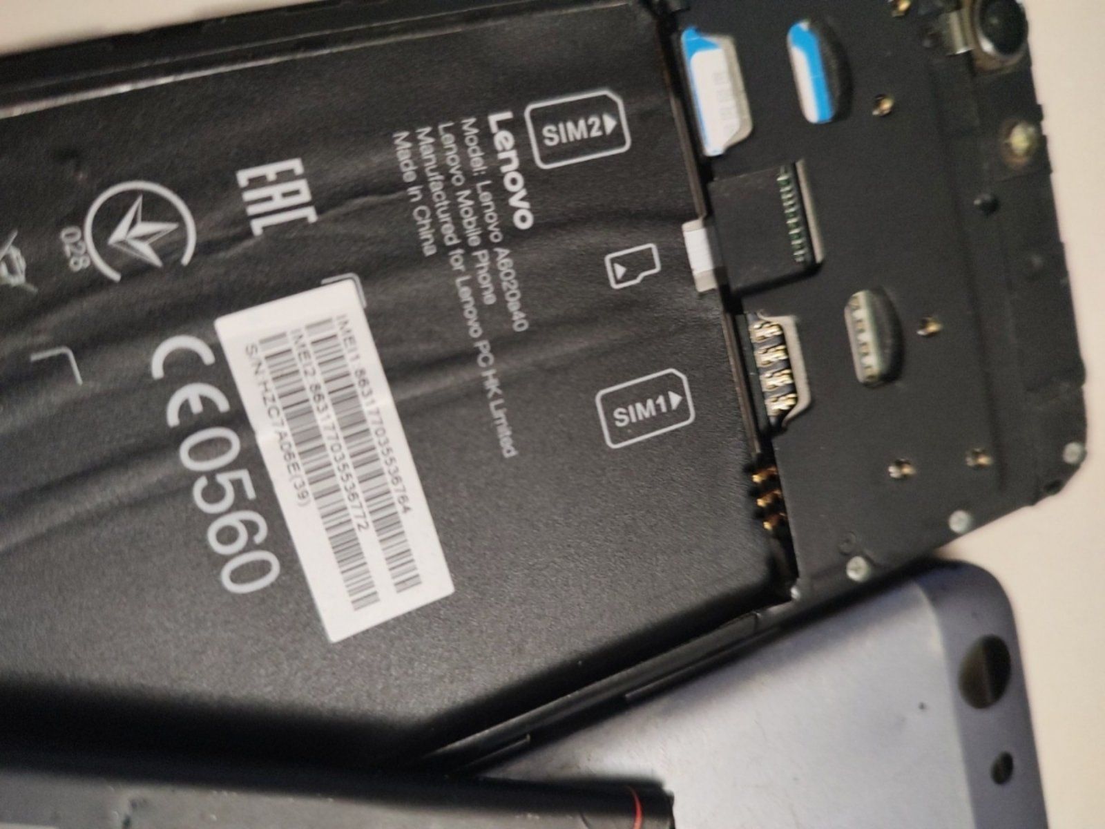 Телефон Lenovo A6020a40 - фото фото фото 3
