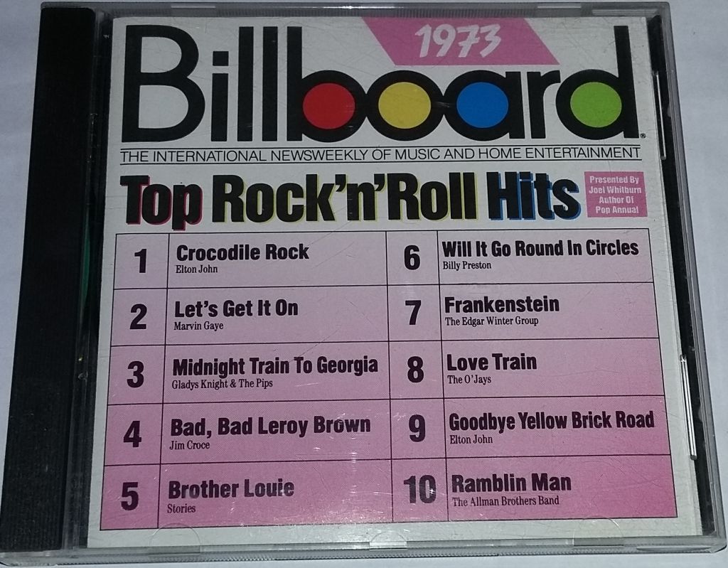 VARIOUS  Billboard Top Rock'N'Roll Hits - 1973  CD US - фото фото фото 0