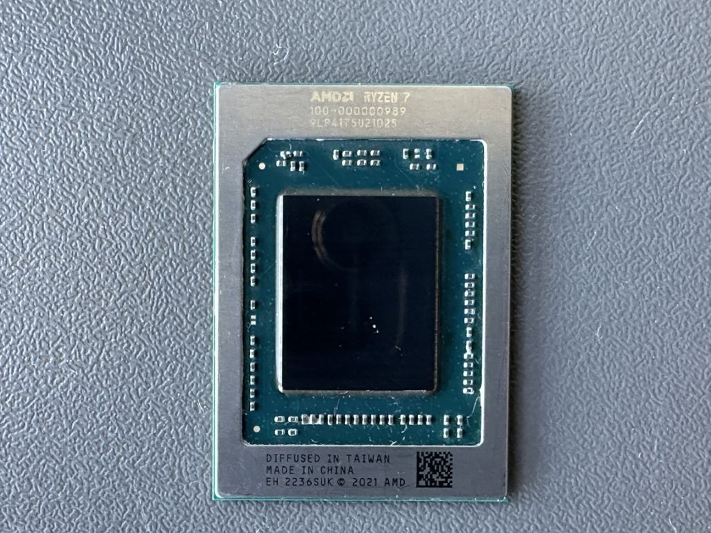 Процесор AMD Ryzen 7 7735HS  (100-000000989) Refurbished Original - фото фото фото 0