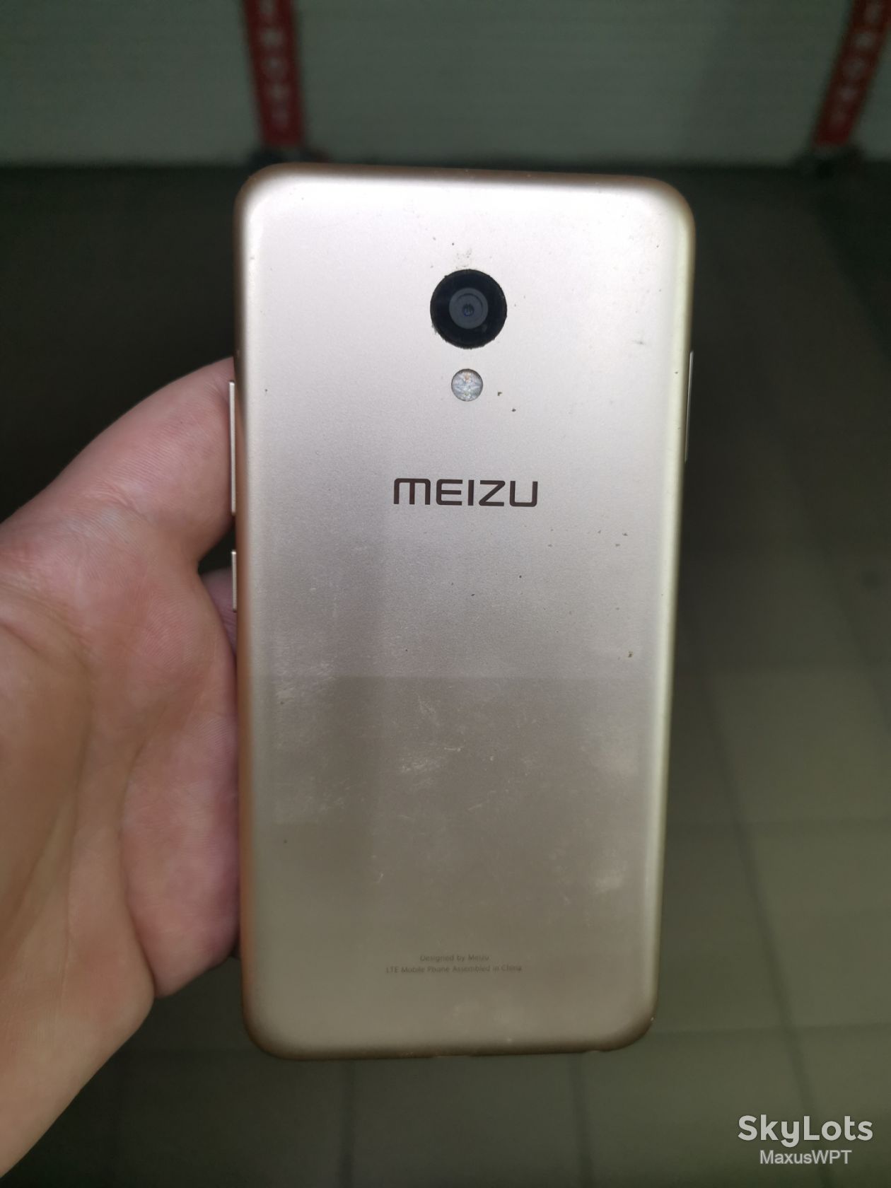 #shop Meizu m5 gold - фото фото фото 1