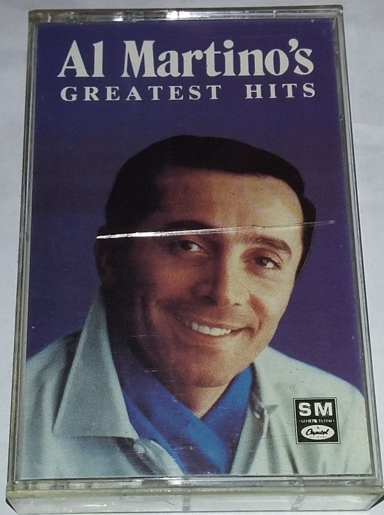 AL MARTINO Al Martino's Greatest Hits. Cassette US - фото фото фото 0