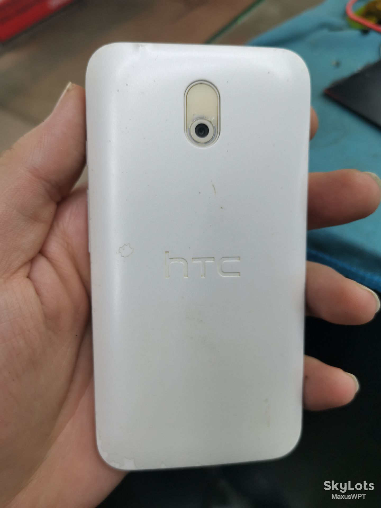 #674 Sklad HTC Desire 210 dual white - фото фото фото 2