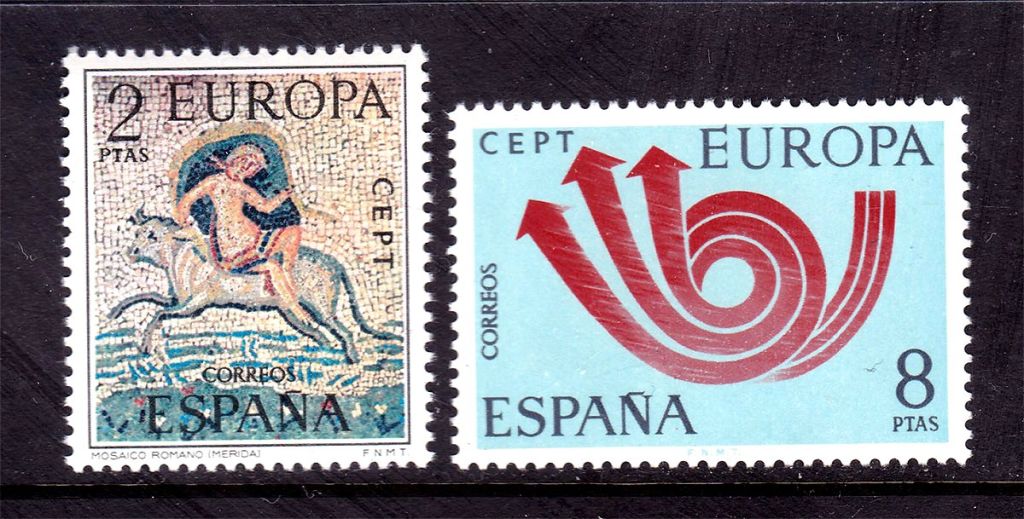 Испания 1973 г MNH  - EUROPA CEPT - - фото фото фото 0