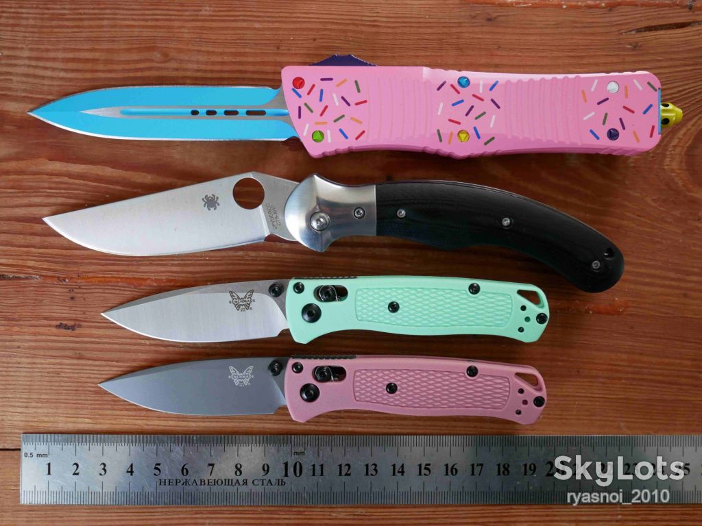 Microtech Combat Troodon Donut Pink Dagger, Replica, Автомат, Tactical, EDC - фото фото фото 14