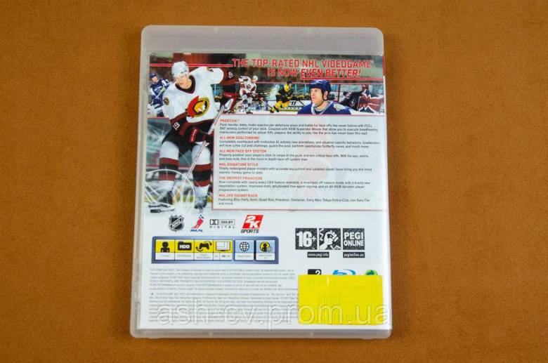 Диск для Playstation 3, гра NHL 2K8 - фото фото фото 1