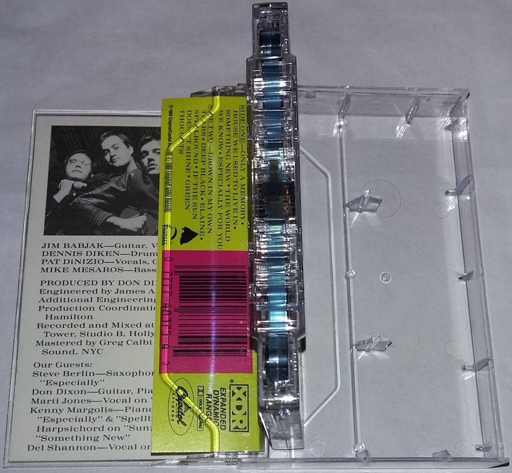 THE SMITHEREENS  Green Thoughts. Cassette US - фото фото фото 2