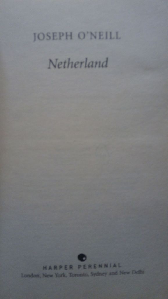 Netherland Josef O'Neill English на Английском книга - фото фото фото 1